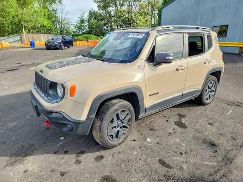ZACCJBCB4HPE98454 — 2017 Jeep Renegade, Боковая часть (Side), фото до ремонта
