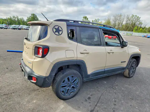 2017 Jeep Renegade VIN ZACCJBCB4HPE98454 фото 3