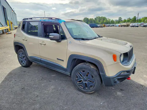 2017 Jeep Renegade VIN ZACCJBCB4HPE98454 фото 4