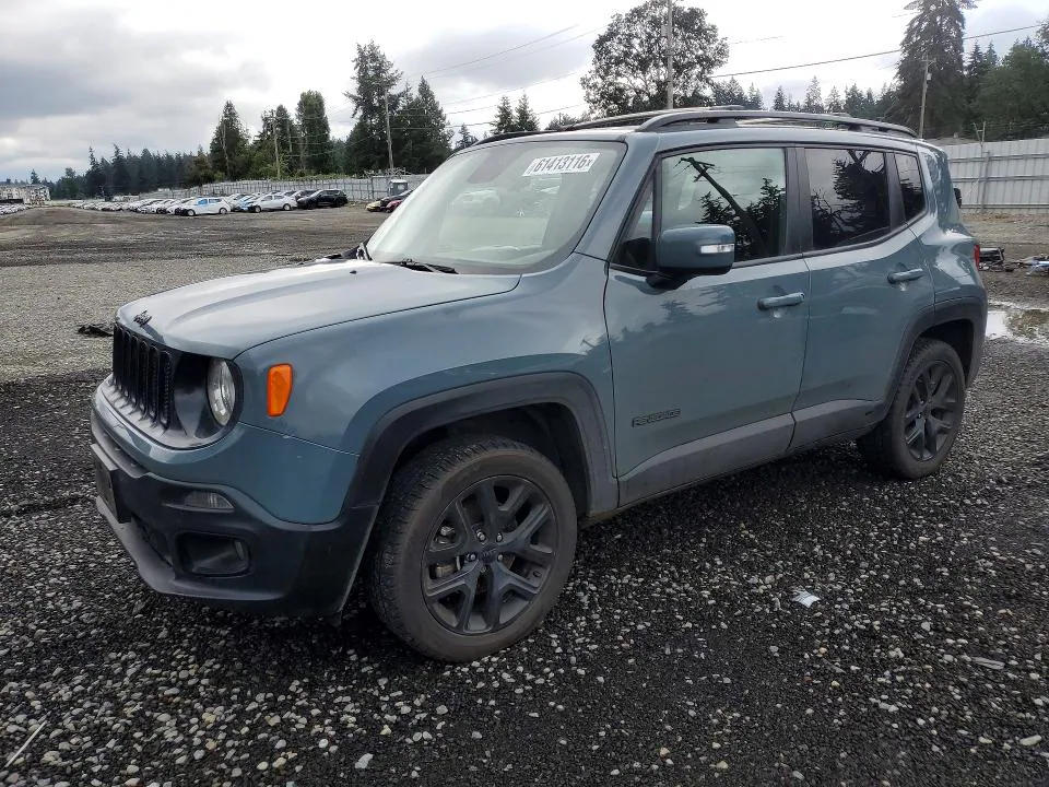 2017 Jeep Renegade VIN ZACCJBBHXHPG06078 фото 1