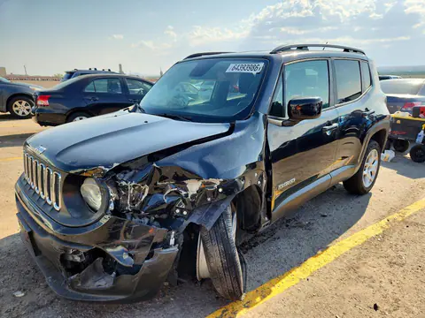 2017 Jeep Renegade VIN ZACCJBBBXHPF19082 фото 1