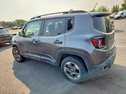 ZACCJBAB9HPF23240 — 2017 Jeep Renegade, фото 2 с аукциона Copart 14.10.2026, Передняя часть