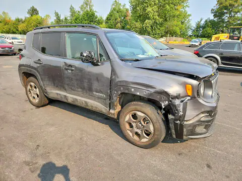 ZACCJBAB9HPF23240 — 2017 Jeep Renegade, фото 4 с аукциона Copart 14.10.2026, Передняя часть