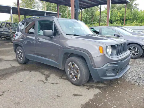 2017 Jeep Renegade VIN ZACCJAABXHPE79243 фото 4
