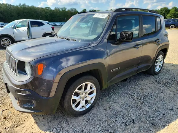 ZACCJABB0HPF57124 — 2017 Jeep Renegade, Механические повреждения (Mechanical), фото до ремонта