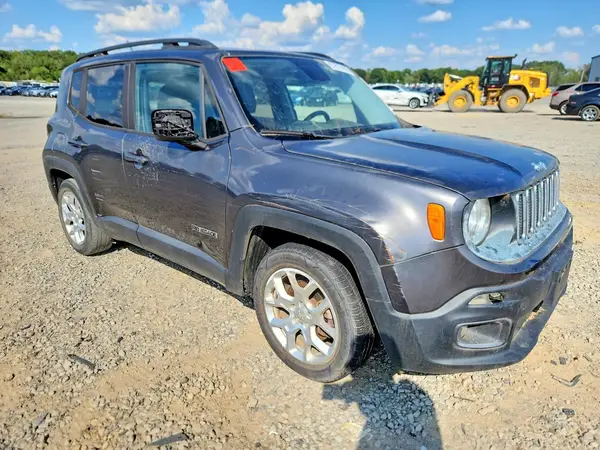 ZACCJABB0HPF57124 — 2017 Jeep Renegade, фото 4 с аукциона Copart, Механические повреждения