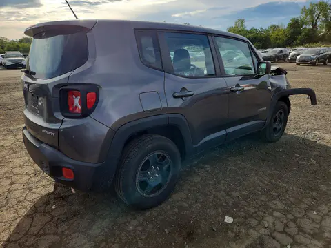 2017 JEEP RENEGADE VIN ZACCJBABXHPF44839 фото 3