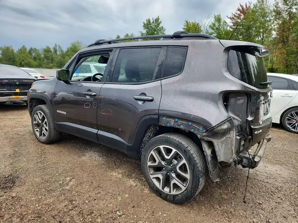 ZACCJBBB1HPG64317 — 2017 Jeep Renegade, фото 2 с аукциона Copart 24.09.2026, Задняя часть