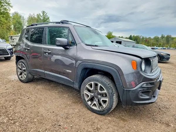 ZACCJBBB1HPG64317 — 2017 Jeep Renegade, фото 4 с аукциона Copart 24.09.2026, Задняя часть