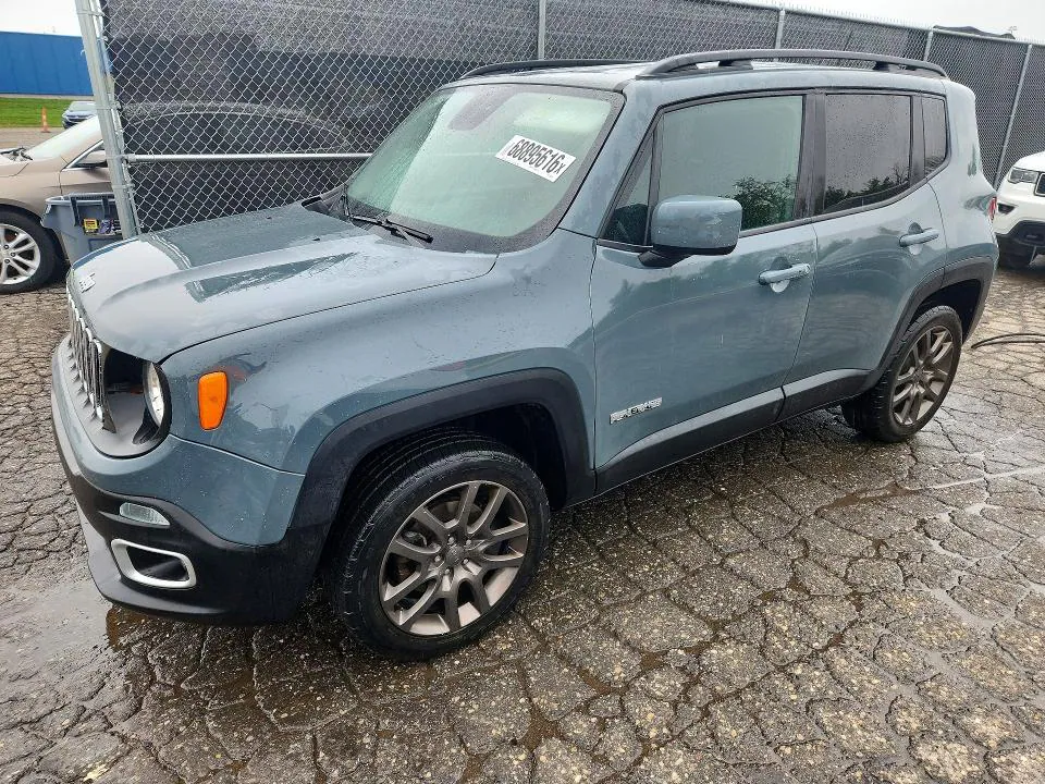 2017 JEEP RENEGADE VIN ZACCJBBB4HPF30532 фото 1