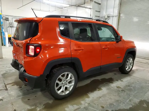 ZACCJBBBXHPG06772 — 2017 Jeep Renegade, фото 3 с аукциона Copart 05.10.2026, Задняя часть