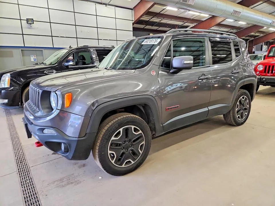 2017 Jeep Renegade VIN ZACCJBCB6HPE57162 фото 1