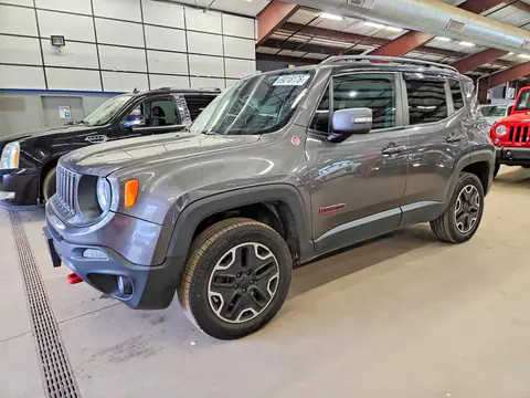 ZACCJBCB6HPE57162 — 2017 Jeep Renegade, Мелкие вмятины и царапины (Minor Dent/Scratches), фото до ремонта
