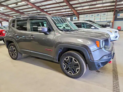 2017 Jeep Renegade VIN ZACCJBCB6HPE57162 фото 4