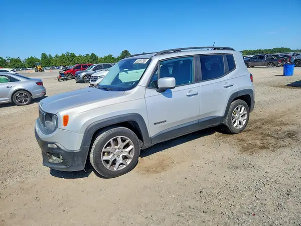 ZACCJABBXHPF10456 — 2017 Jeep Renegade, Передняя часть (Front End), фото до ремонта