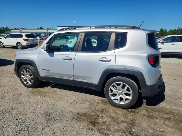 2017 JEEP RENEGADE VIN ZACCJABBXHPF10456 фото 2
