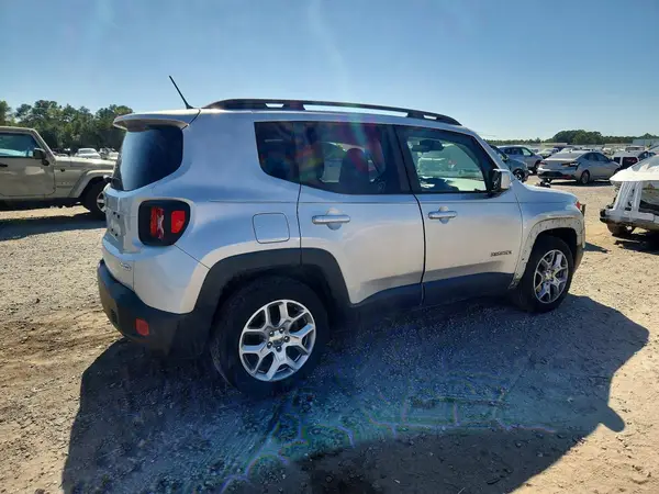 2017 JEEP RENEGADE VIN ZACCJABBXHPF10456 фото 3