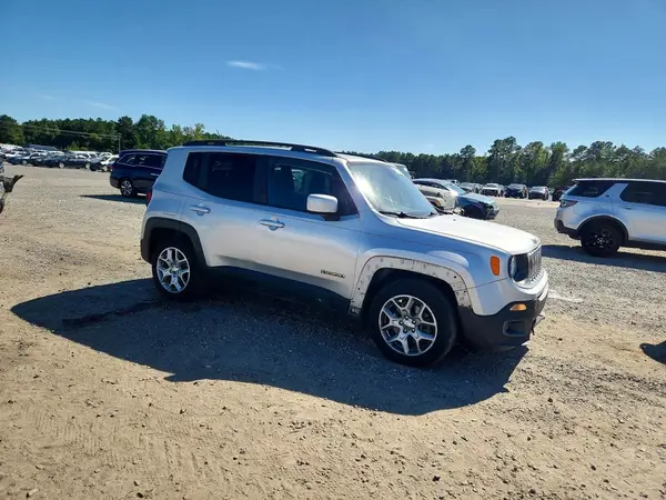 2017 JEEP RENEGADE VIN ZACCJABBXHPF10456 фото 4