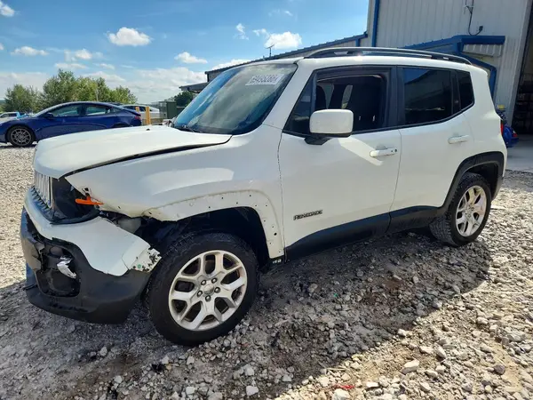 ZACCJBBB8HPF29822 — 2017 Jeep Renegade, Передняя часть (Front End), фото до ремонта