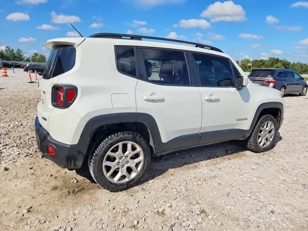ZACCJBBB8HPF29822 — 2017 Jeep Renegade, фото 3 с аукциона Copart, Передняя часть