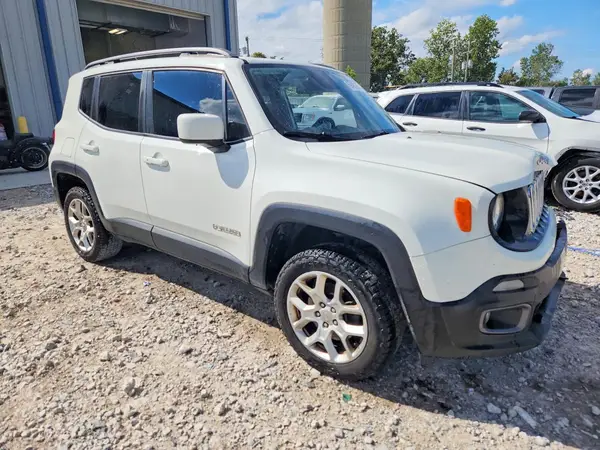 ZACCJBBB8HPF29822 — 2017 Jeep Renegade, фото 4 с аукциона Copart, Передняя часть
