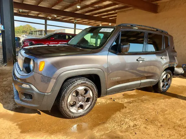 ZACCJAAB9HPG05088 — 2017 Jeep Renegade, Боковая часть (Side), фото до ремонта