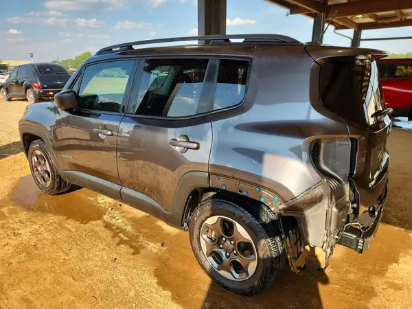 ZACCJAAB9HPG05088 — 2017 Jeep Renegade, фото 2 с аукциона Copart 14.10.2026, Боковая часть