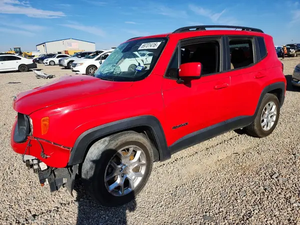 ZACCJABB6HPG59902 Jeep Renegade 2017 — повреждение Передняя часть, фото до ремонта
