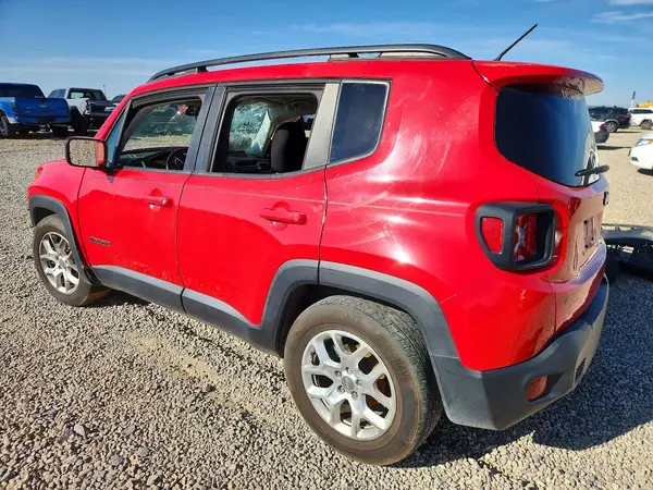 ZACCJABB6HPG59902 — 2017 Jeep Renegade, фото 2 с аукциона Copart 13.10.2026, Передняя часть