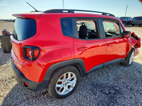ZACCJABB6HPG59902 — 2017 Jeep Renegade, фото 3 с аукциона Copart 13.10.2026, Передняя часть