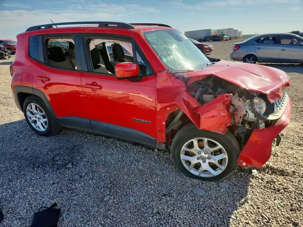 ZACCJABB6HPG59902 — 2017 Jeep Renegade, фото 4 с аукциона Copart 13.10.2026, Передняя часть