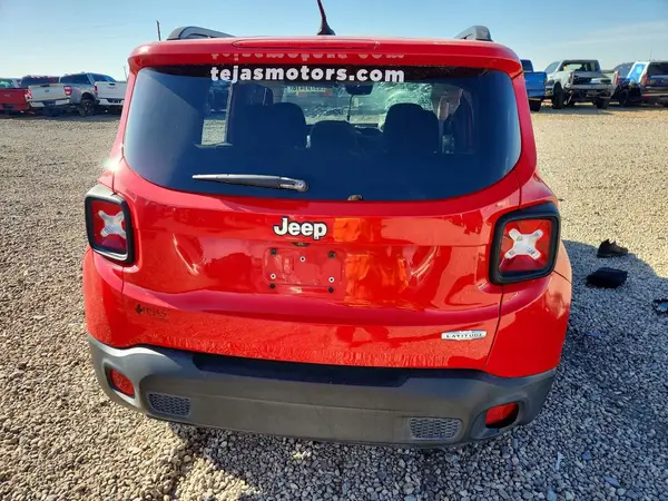 ZACCJABB6HPG59902 — 2017 Jeep Renegade, Передняя часть (Front End), фото до ремонта