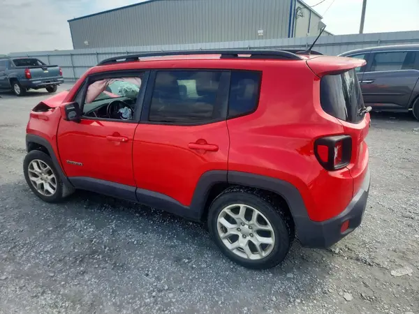 ZACCJABB6HPG18525 — 2017 Jeep Renegade, фото 2 с аукциона Copart, Передняя часть