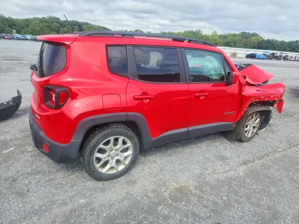 ZACCJABB6HPG18525 — 2017 Jeep Renegade, фото 3 с аукциона Copart, Передняя часть
