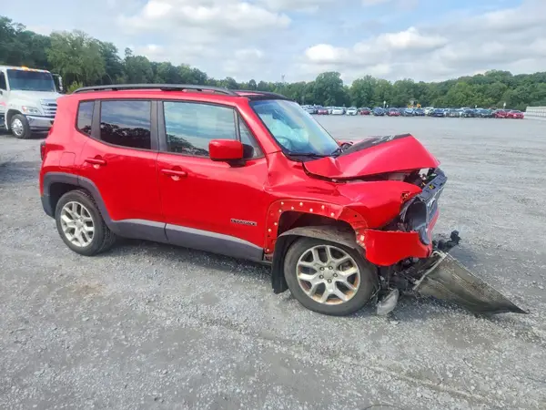 ZACCJABB6HPG18525 — 2017 Jeep Renegade, фото 4 с аукциона Copart, Передняя часть