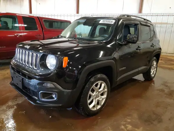 ZACCJBBB6HPF19130 — 2017 Jeep Renegade, Боковая часть (Side), фото до ремонта