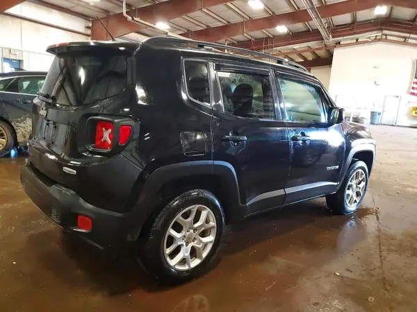 ZACCJBBB6HPF19130 — 2017 Jeep Renegade, фото 3 с аукциона Copart, Боковая часть