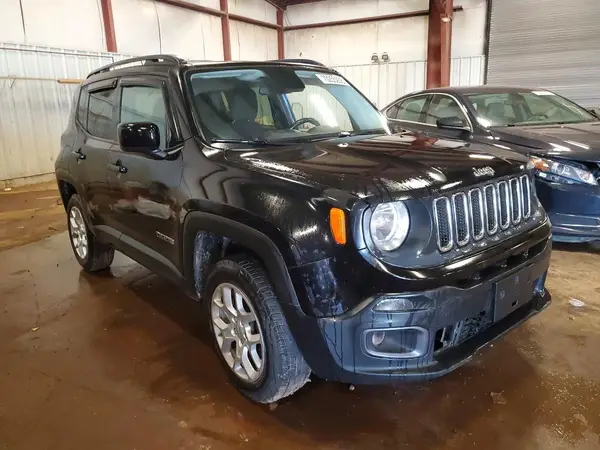 ZACCJBBB6HPF19130 — 2017 Jeep Renegade, фото 4 с аукциона Copart, Боковая часть