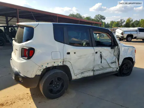 2017 Jeep Renegade Trailhawk VIN ZACCJBCB8HPF00061 фото 3