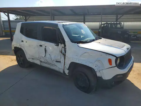 2017 Jeep Renegade Trailhawk VIN ZACCJBCB8HPF00061 фото 4