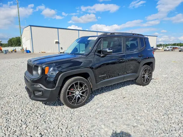 ZACCJBBB8HPF96954 — 2017 Jeep Renegade, Передняя часть (Front End), фото до ремонта