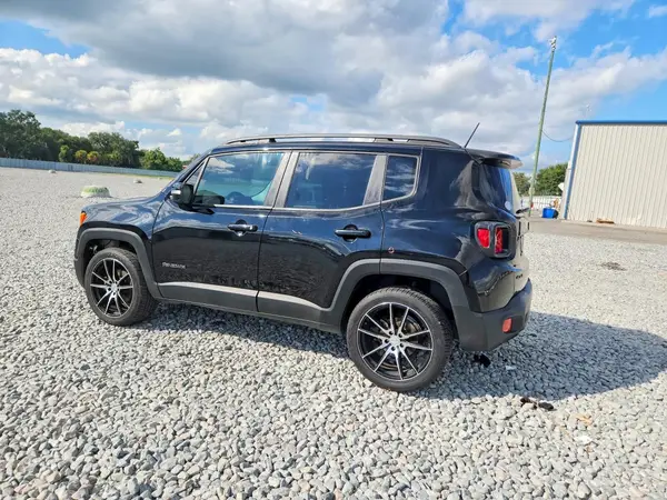 ZACCJBBB8HPF96954 — 2017 Jeep Renegade, фото 2 с аукциона Copart, Передняя часть