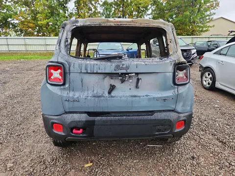 2017 Jeep Renegade Trailhawk VIN ZACCJBCB6HPE87164 фото 6