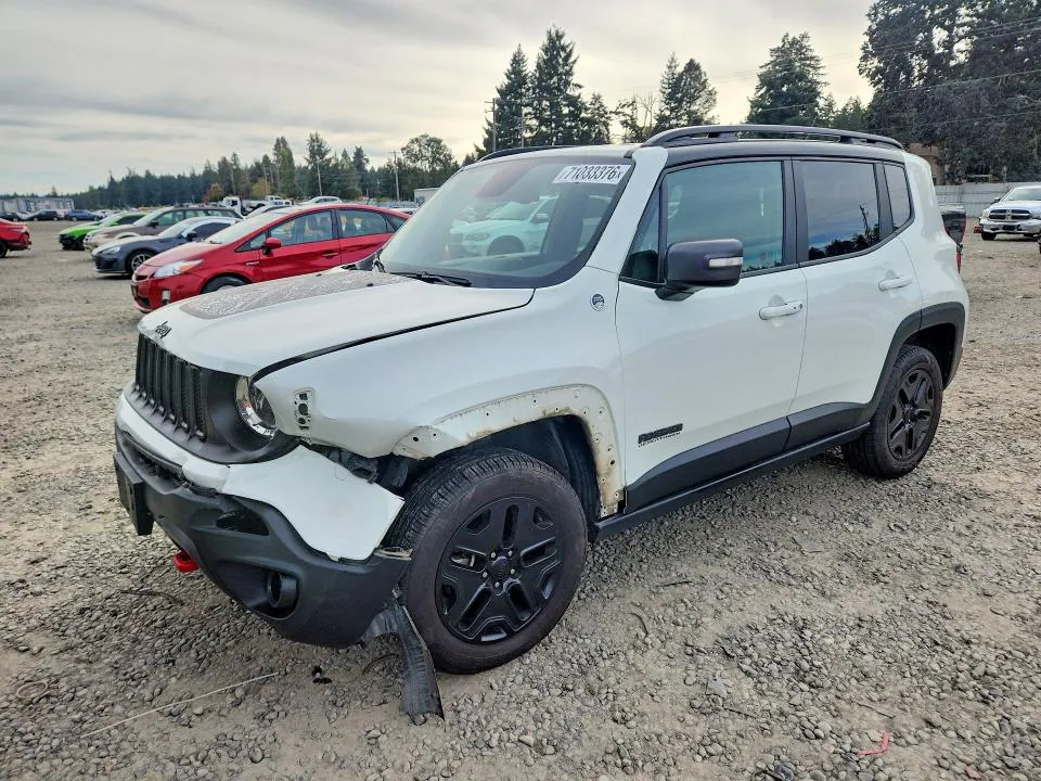 2017 Jeep Renegade VIN ZACCJBCB6HPE76696 фото 1