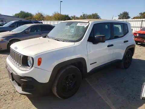 ZACCJAAB9HPG07343 — 2017 Jeep Renegade, Боковая часть (Side), фото до ремонта