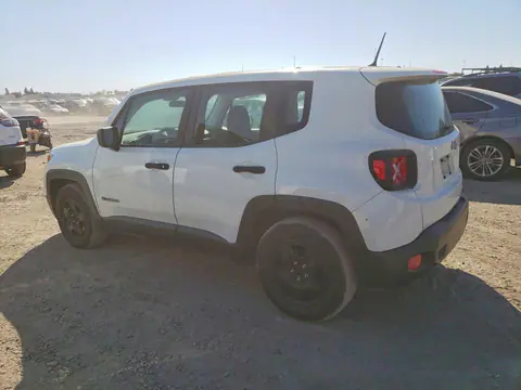 2017 Jeep Renegade VIN ZACCJAAB9HPG07343 фото 2
