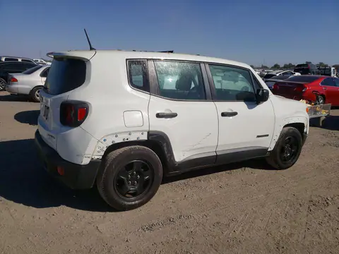 2017 Jeep Renegade VIN ZACCJAAB9HPG07343 фото 3