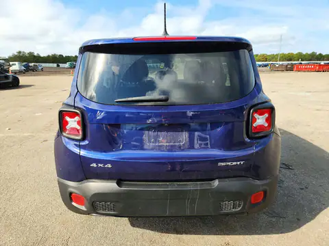 ZACCJBAB1HPE68041 — 2017 Jeep Renegade, фото 6 с аукциона Copart, Сторона