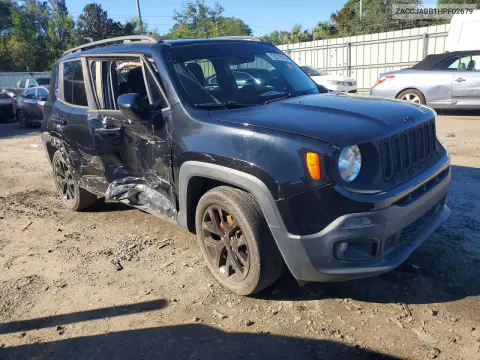 2017 Jeep Renegade Latitude VIN ZACCJABB1HPF02679 фото 4