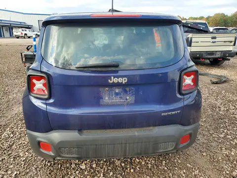 ZACCJAAB2HPF83130 — 2017 Jeep Renegade, фото 6 с аукциона Copart, Передняя часть